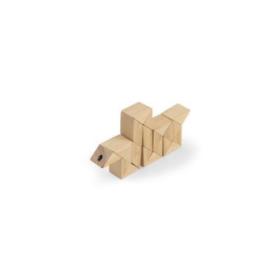 THINKO. Wooden puzzle with 24 pieces